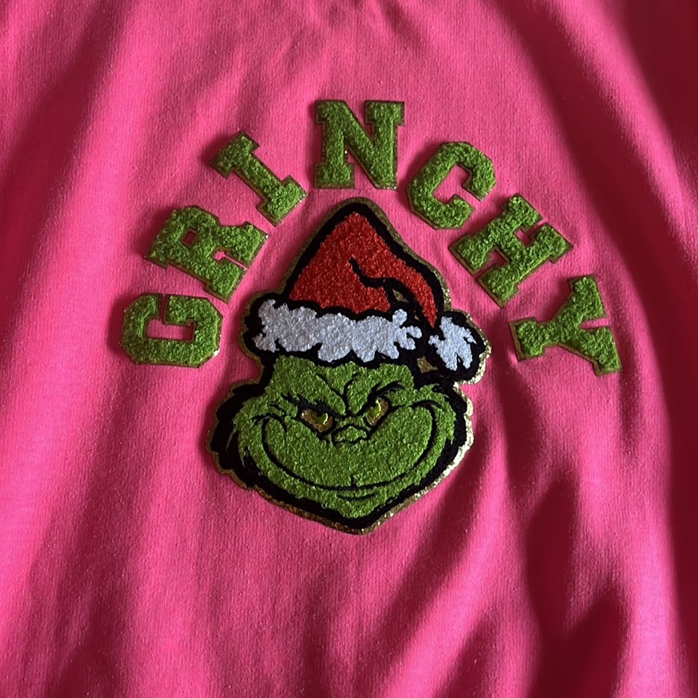 Grinchy Christmas sweater XL